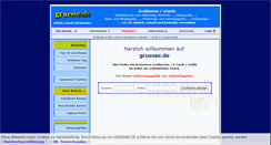 Desktop Screenshot of gruesse.de